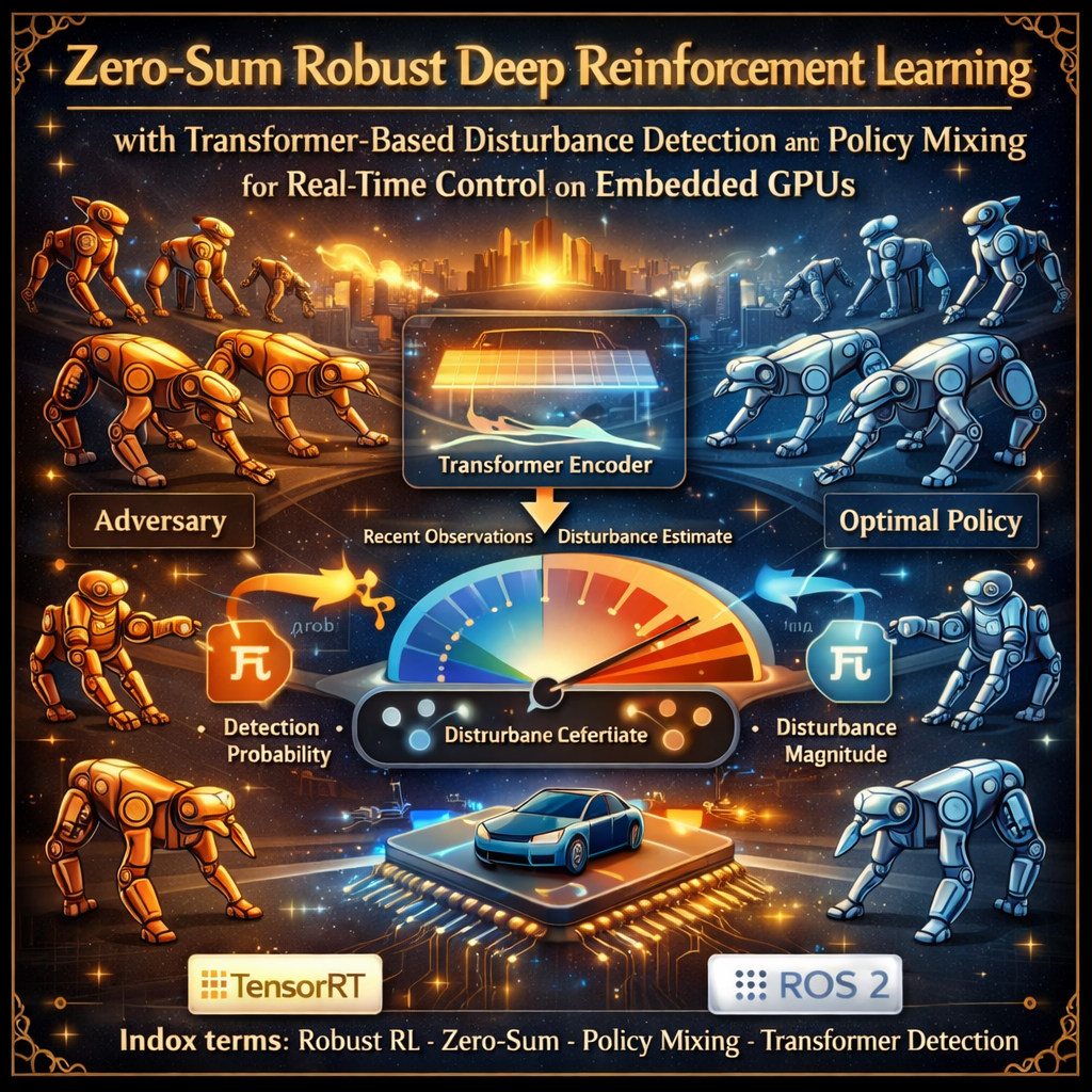 Zero-Sum Robust RL System Overview